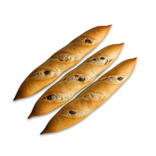 Pain olives herbes